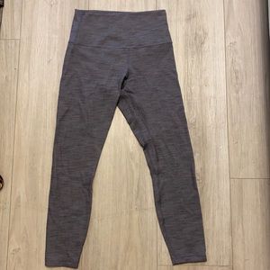 Align pant 25 inch! Worn two times! Grey